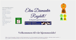 Desktop Screenshot of elinsdiamanter.com