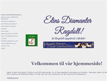 Tablet Screenshot of elinsdiamanter.com